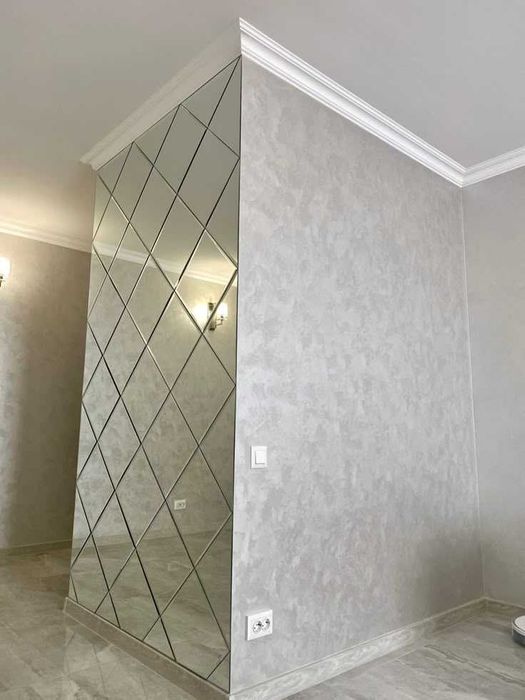 Обои, покраска, галтели - быстро, чисто, профессионально