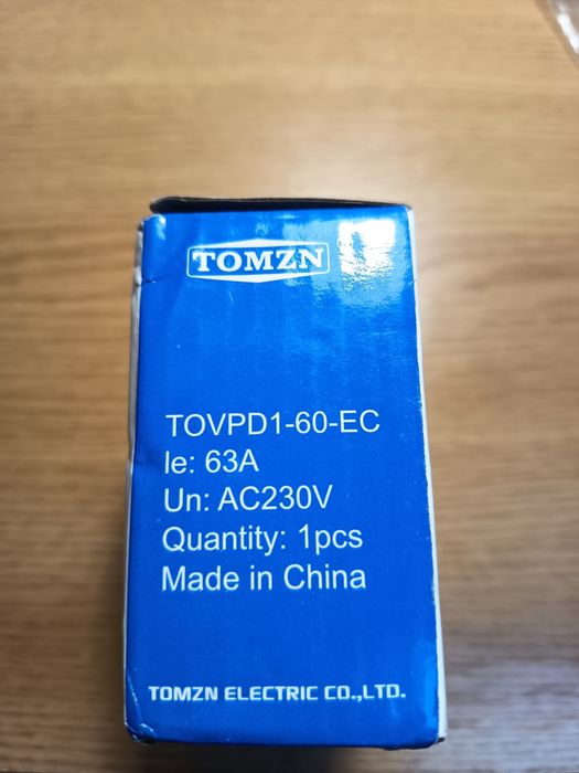 Releu protecție monofazat 63A