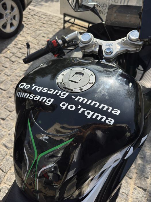 Ducati Paligane 400cc replica