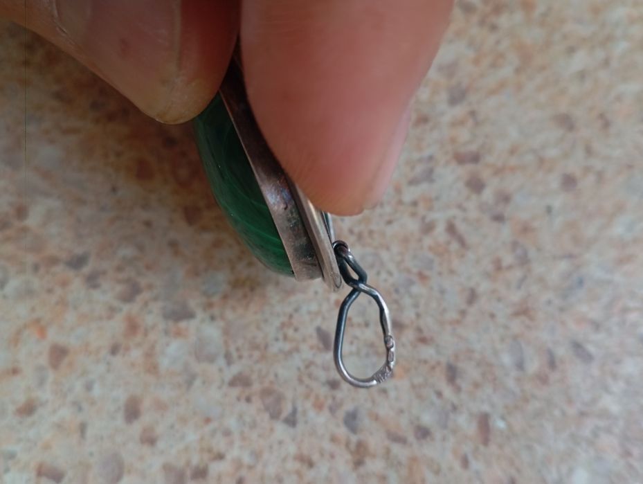 Брошка серебро 925 проба