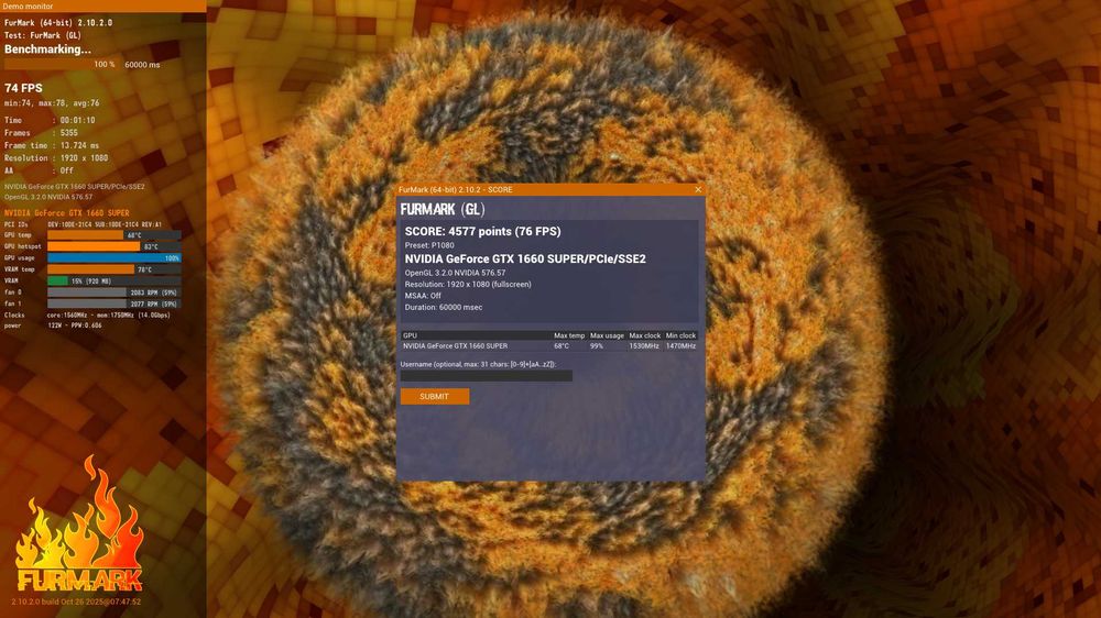 Palit GeForce GTX 1660 Super 6GB