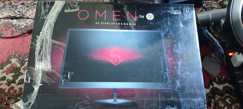 Монитор hp omen 25 144hz.