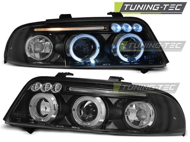 Faruri Angel Eyes pentru Audi A4 1999-2000.09 Tuning-Tec