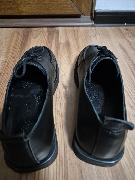 Pantofi casual negri