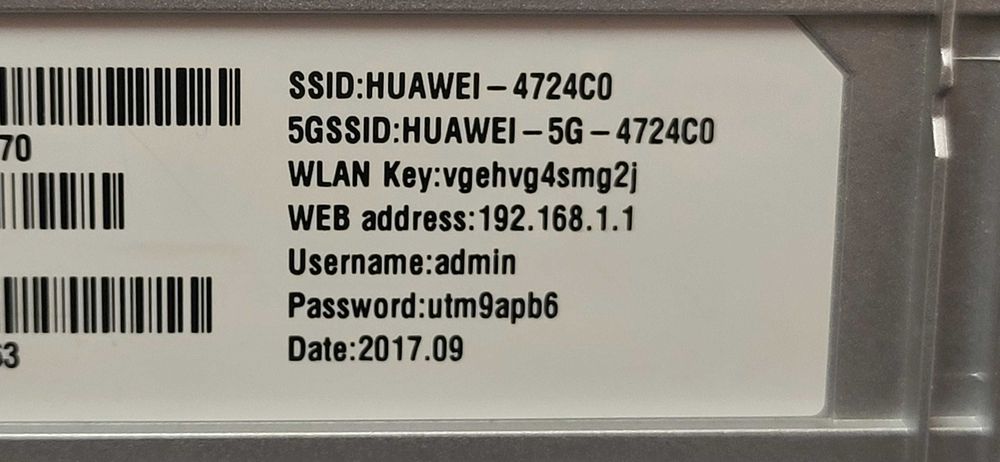 HUAWEI 4G Router  cu sim HA335-22 liber