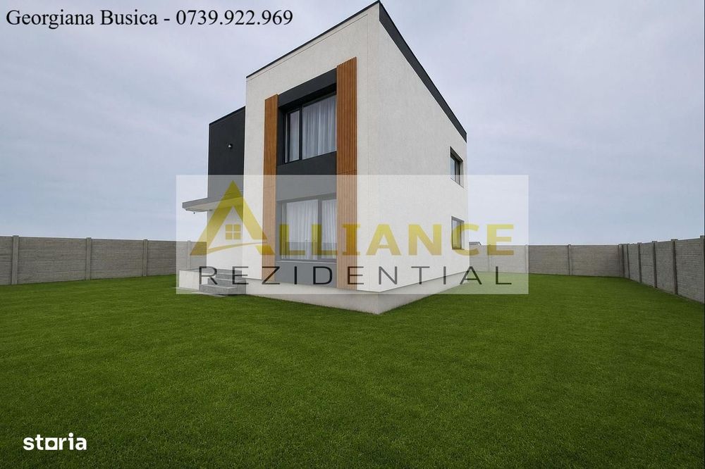 Casa individuala P+1E || 3 camere 2 bai || teren 407mp