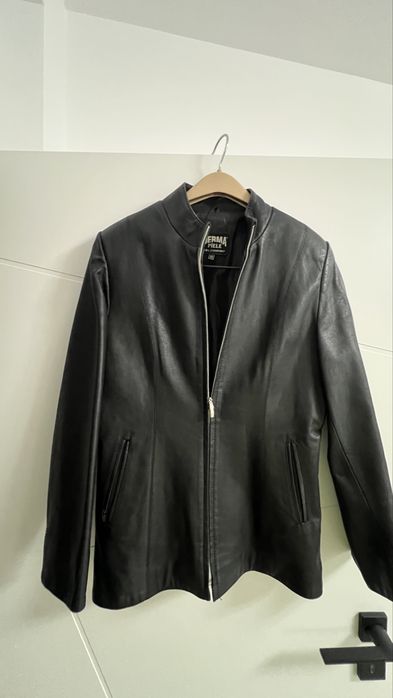 Geaca de piele marimea M