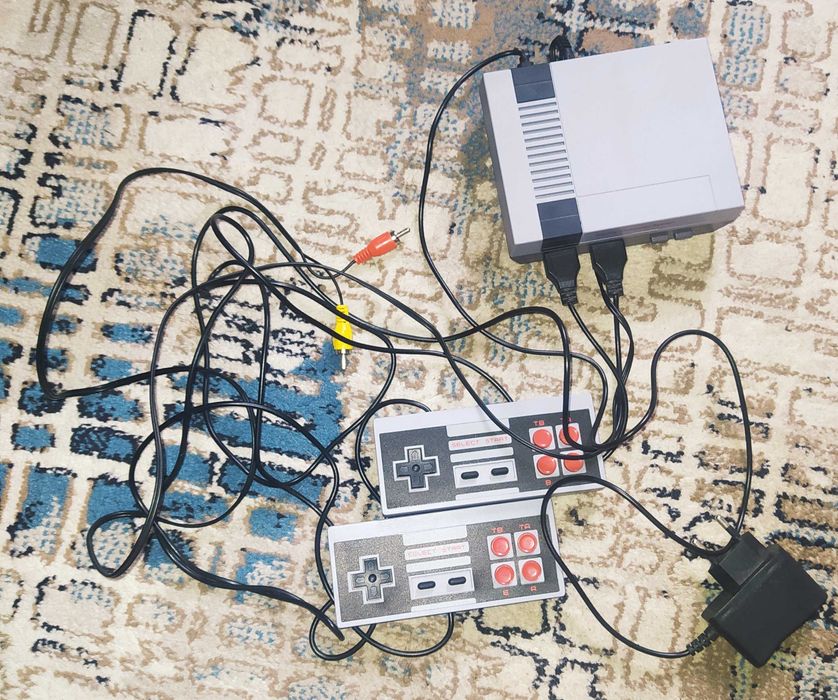 Ретро игра денди