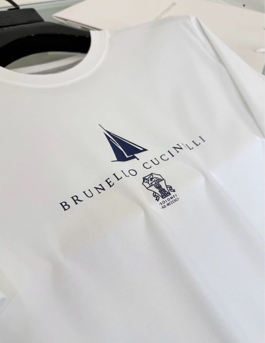 Tricou Brunello Cucinelli , calitate premium , pe comanda , nou , L