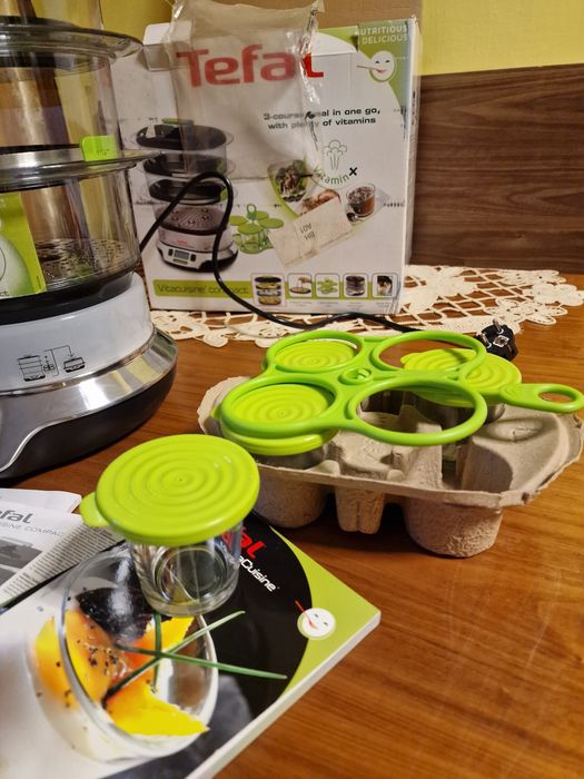 Tefal aparat de gatit la aburi