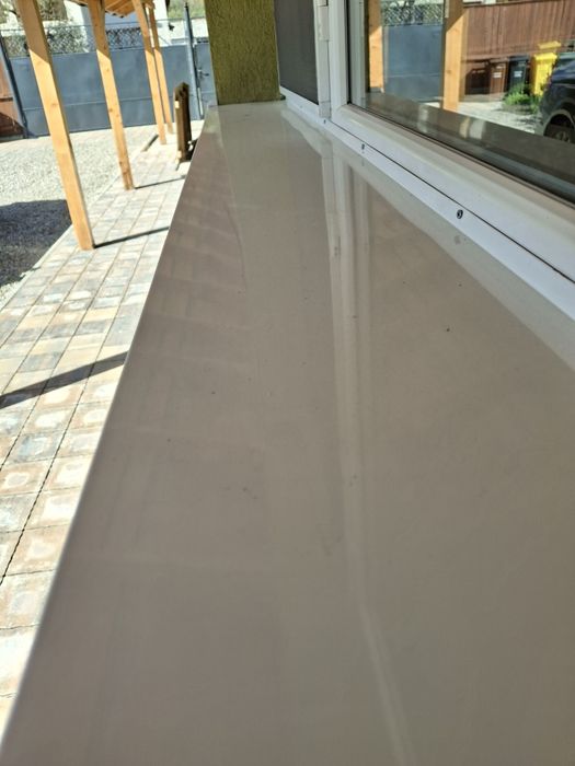 Glaf/Pervaz aluminiu 25x300cm