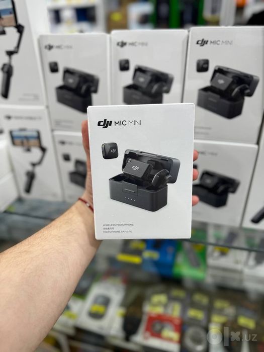 Dji Mic 2 Беспроводной Микрофон Доставка Бесплатная!!!