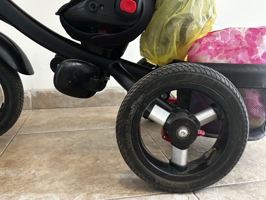 Детска триколка BYOX Jockey Червен цвят