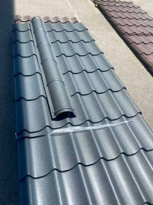 Металлочерепица (металлошифер), профнастил (профлист) в Алматы