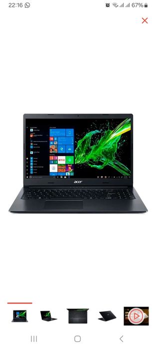 Продам ноутбук Aser Асер Aspire E2