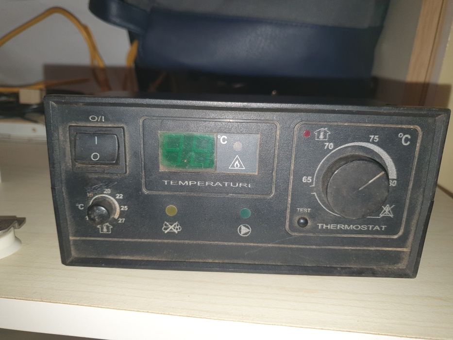 Automatizare originală cazan Attack DP PROFI sau Ferroli DP 25-45  KW