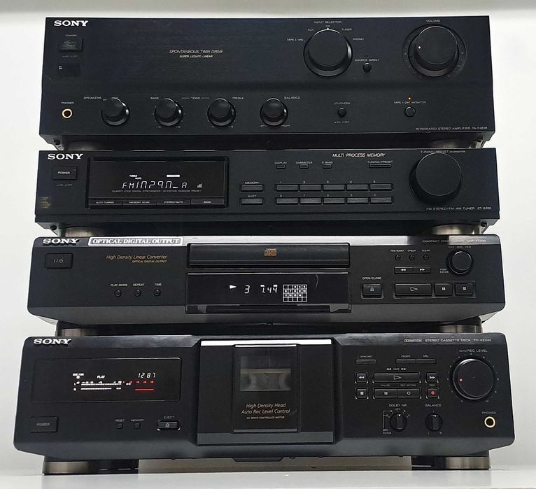 Amplificator Sony TA-FE361 CDP-XE220 TC-KE240 ST-SE300 CD Tuner deck Amlificator Linie Made in Japan