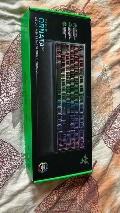 Клавиатура Razer Ornata v2 черна