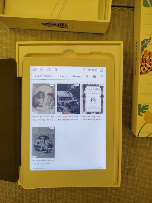 Ebook Reader Color - Meebook Android 11 / wifi