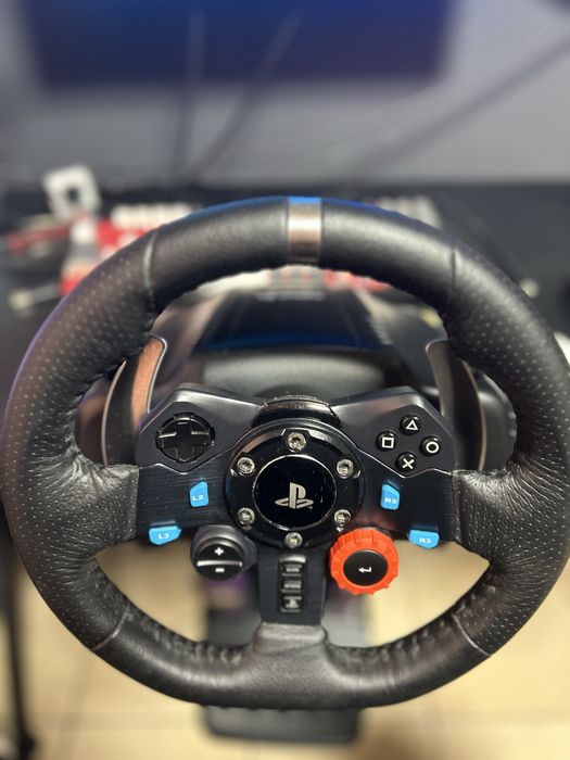 G29 волан с скоростен лост