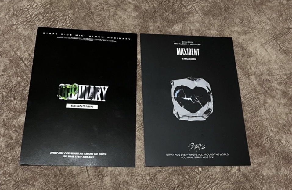 Stray Kids открытки оригинал