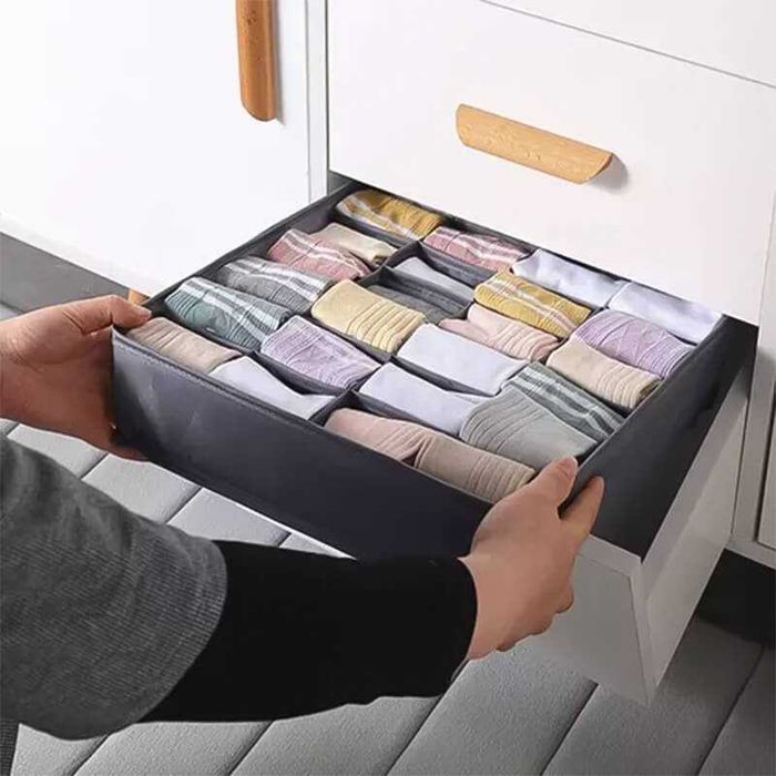 Комплект органайзери за бельо и чорапи, 4 бр в комплект