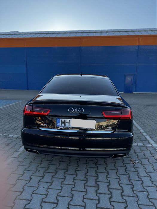 Audi A6/C7/3.0TDI/272 CP/Quattro S-line