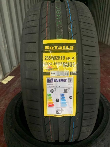 Нови летни гуми ROTALLA RU01 235/40R19 96Y XL НОВ DOT БОРД 2354019
