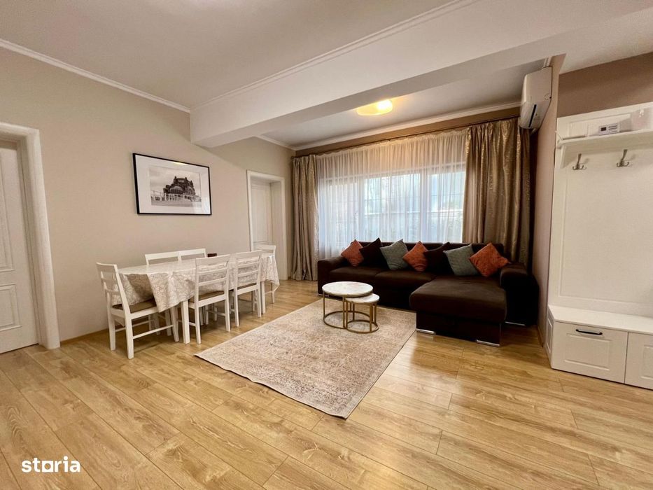 COMISION 0% - Ultracentral - Apartament 4 camere mobilat si utilat
