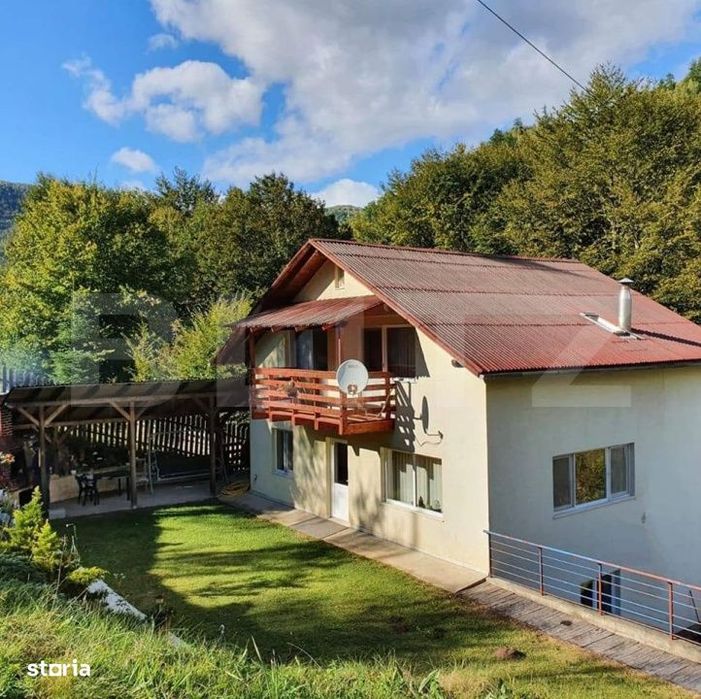 EXCLUSIVITATE! Cabana de vanzare in Valea Ierii – la doar o ora de C
