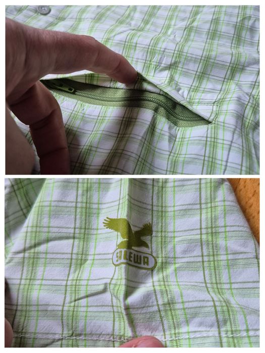 Cămașă Salewa Five Continents, Tehnologie Dry'ton, Bărbați - XL (52)