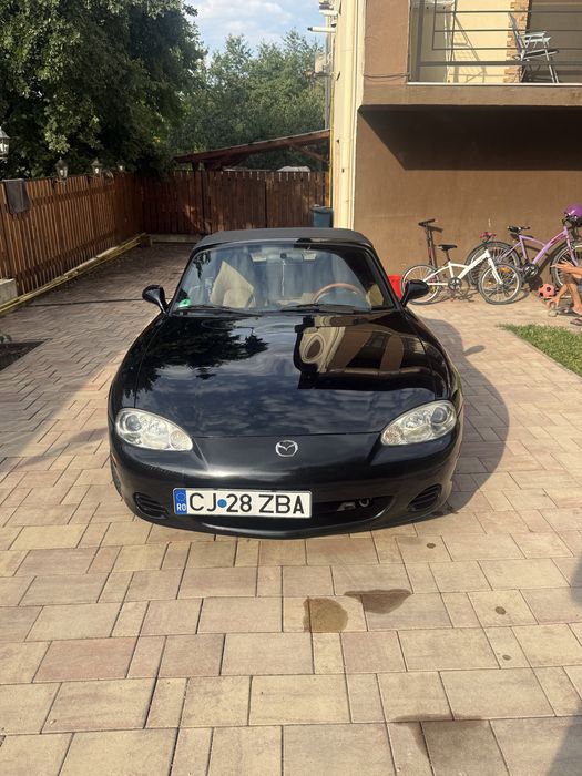 Mazda mx5 nb 2001, facelift, Nardi edition