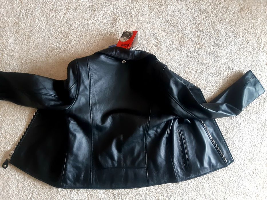 Дамско кожено яке Schott NYC