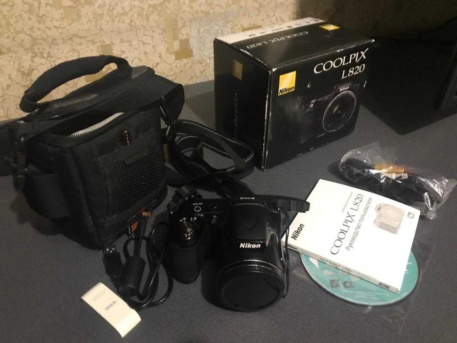 Nikon Coolpix L820