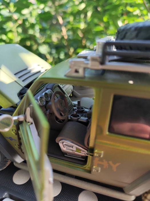 JEEP Trophy 1:18