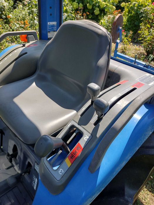 Tractor japonez 4x4 Iseki,23 CP/PTO