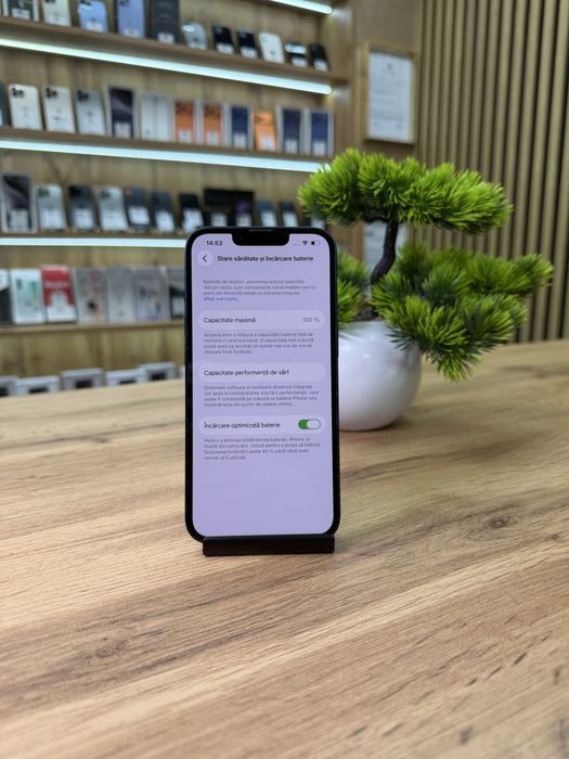 ‼️iPhone 14 Space Black 128 Gb - Garantie 12 Luni