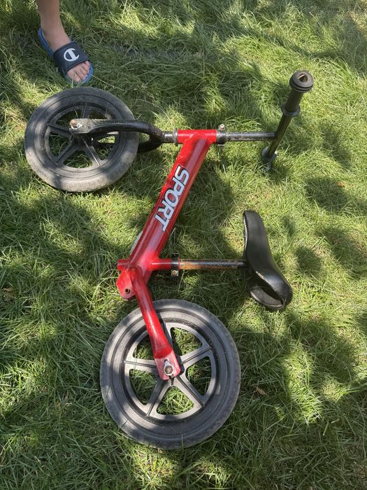 Тротинетка и балансиращо колело