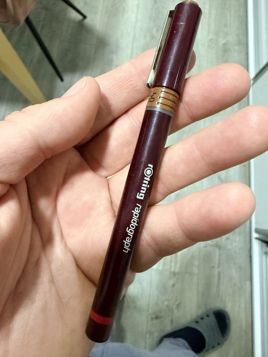 Liner Radiograph Rotring , original