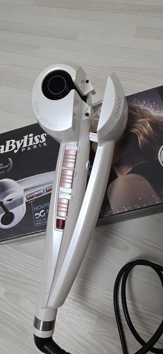 Ondulator de par Babyliss Curl Secret Ionic