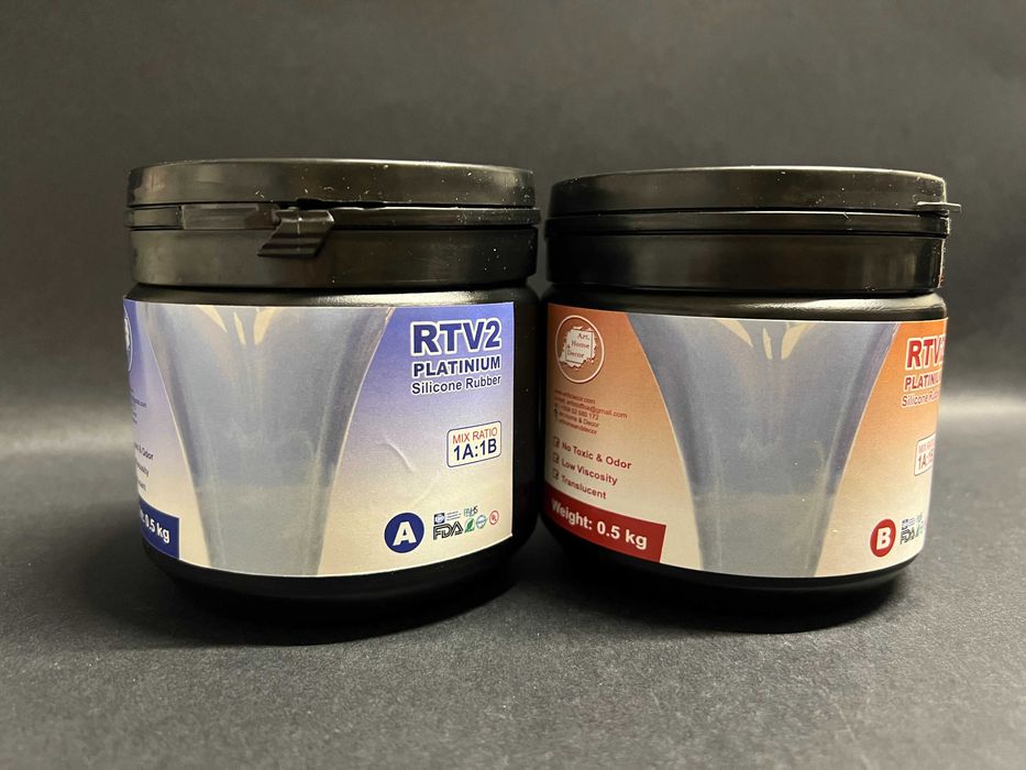 Силикон за молдове Platinium – 1кг