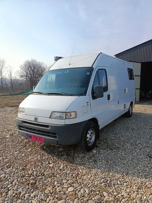 Camper Van Fiat Ducato
