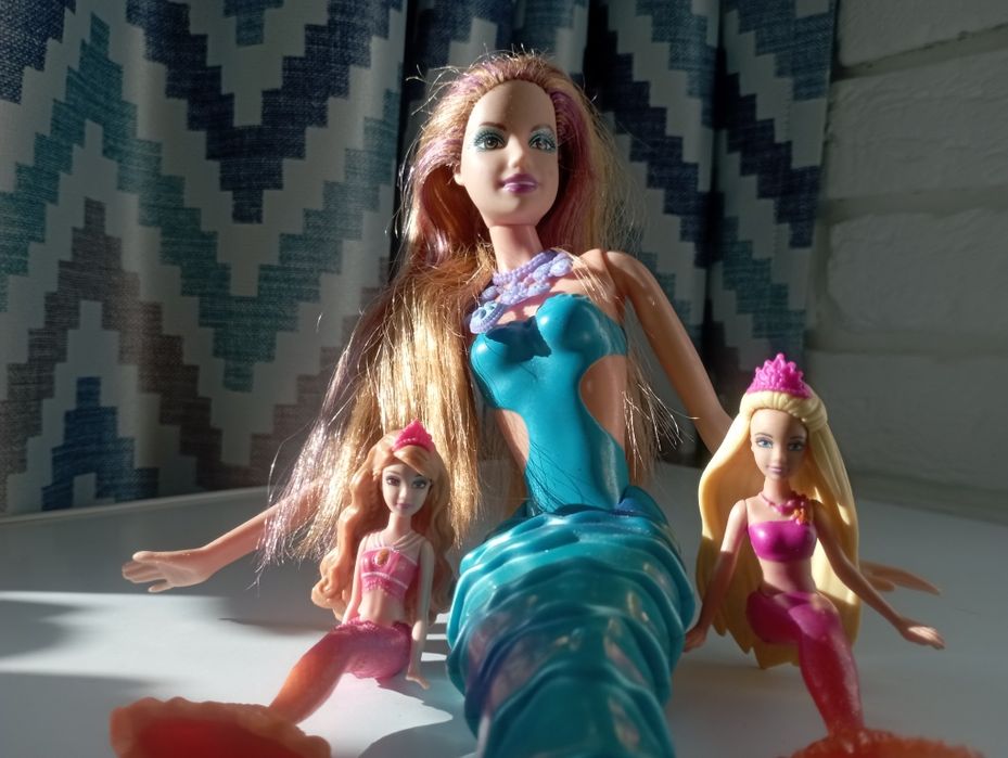 Кукла барби русалка