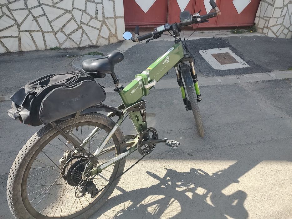 Bicicleta electrica bezior