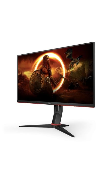 Vând Monitor gaming AOC Q27G2S, LED, IPS 27"  WQHD  DisplayPort 165Hz G-Sync  Vesa