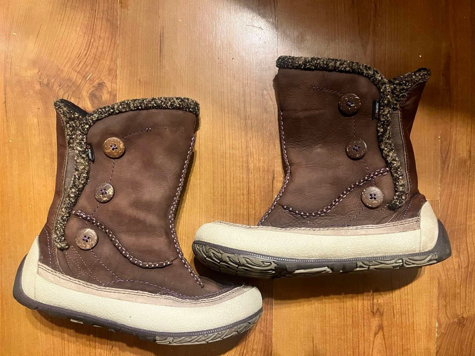 Merrell shop puffin boots