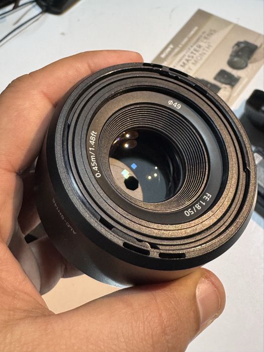 Sony a7 IV, sony 24-105 f4, sony 50 mm f1.8