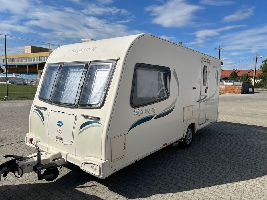 Bailey olympus 2013 ALU-Tech,Baie mare mover cort inmatriculata Ro