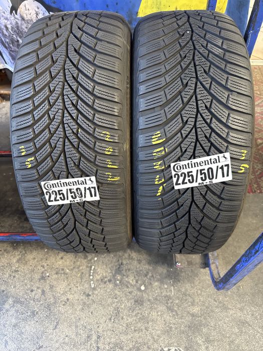 225/50/17 Continental M+S