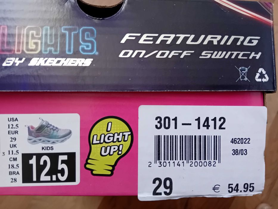 Skechers,Trollkids CRIME LONDON N29  обувки